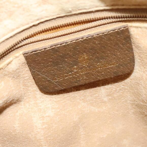 GUCCI GG Supreme Web Sherry Line Shoulder Bag Pvc Beige 89 02 032 - Picture 15 of 16